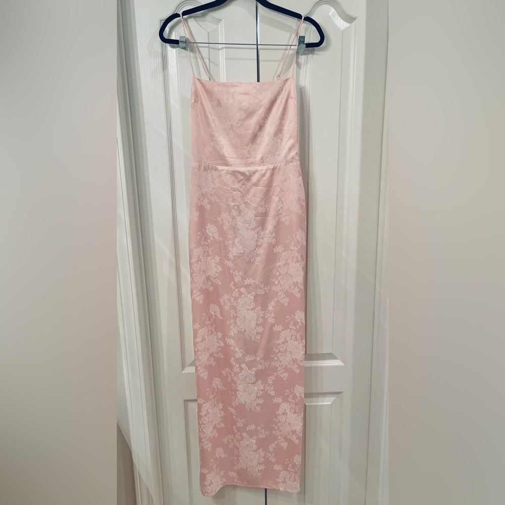Reformation Frankie Dress - Powder Pink - Size 2 - Picture 5 of 13
